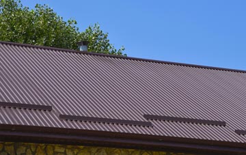 typical Ffordd Las corrugated roof uses