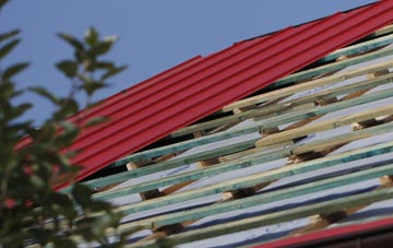Ffordd Las corrugated roofing costs