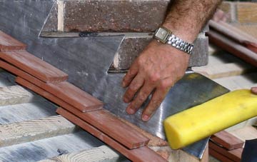 is Ffordd Las lead roofing safe?