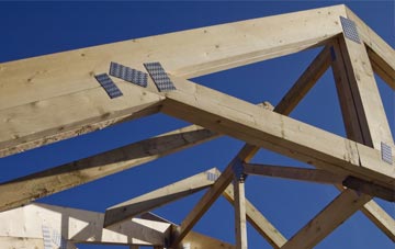 Ffordd Las roof trusses for new builds and additions